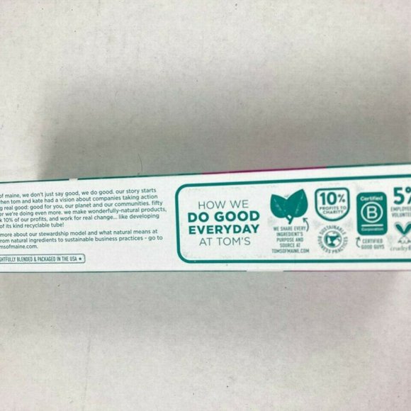 Tom's of Maine toothpaste & children's anticavity fluoride rinse(2 items) - Picture 7 of 8